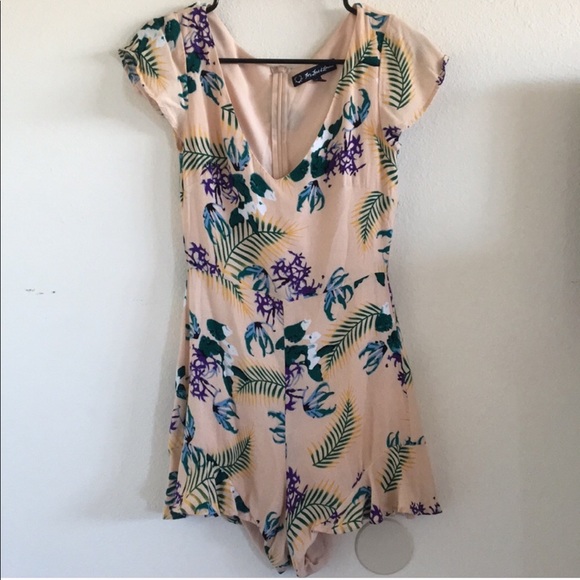 HOST PICK // NWOT FOR LOVE AND LEMONS Romper - Picture 2 of 5